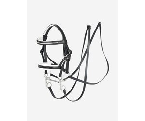 HORSE.Ⅱ2さま LeMieux Hobby Horse Double Bridle - Franklin Saddlery