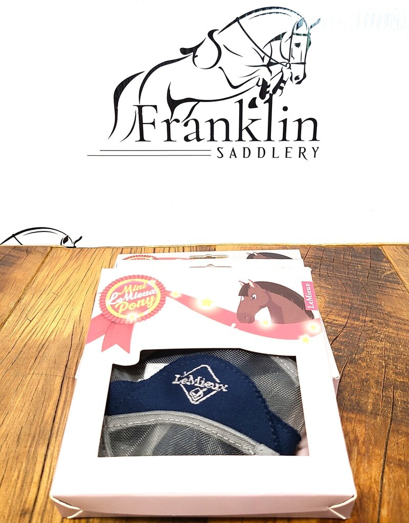LeMieux LeMieux Toy Pony Fly Mask Navy