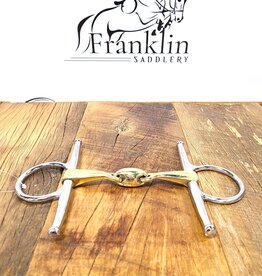Jump In Jump In Full Cheek French Link Bit 4.5"