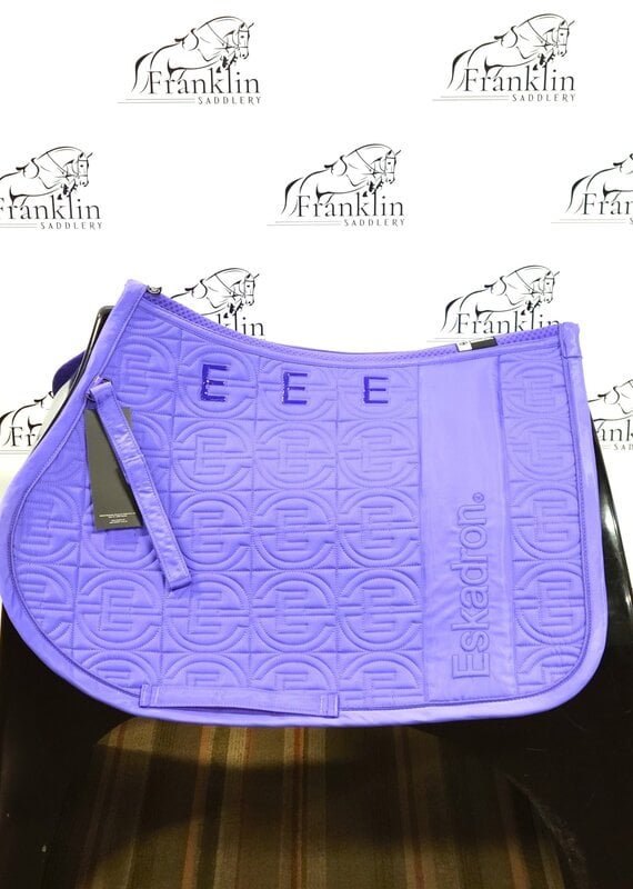 Eskadron Eskadron Dynamic Big Square Highgloss Saddle Pad Purple