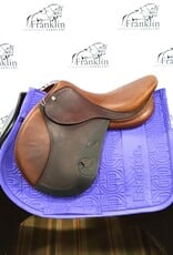 PJ Saddlery Jumping Saddlery 17" Seat Consignment #679