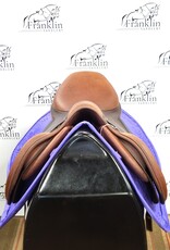 PJ Saddlery Jumping Saddlery 17" Seat Consignment #679