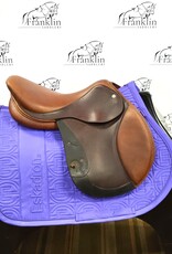 PJ Saddlery Jumping Saddlery 17" Seat Consignment #679