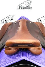 PJ Saddlery Jumping Saddlery 17" Seat Consignment #679