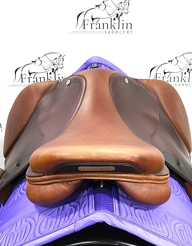 PJ Saddlery Jumping Saddlery 17" Seat Consignment #679