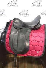 Bates Precieux Dressage Saddle 16" Seat Consignment #682