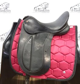 Bates Precieux Dressage Saddle 16" Seat Consignment #682