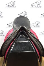 Bates Precieux Dressage Saddle 16" Seat Consignment #682