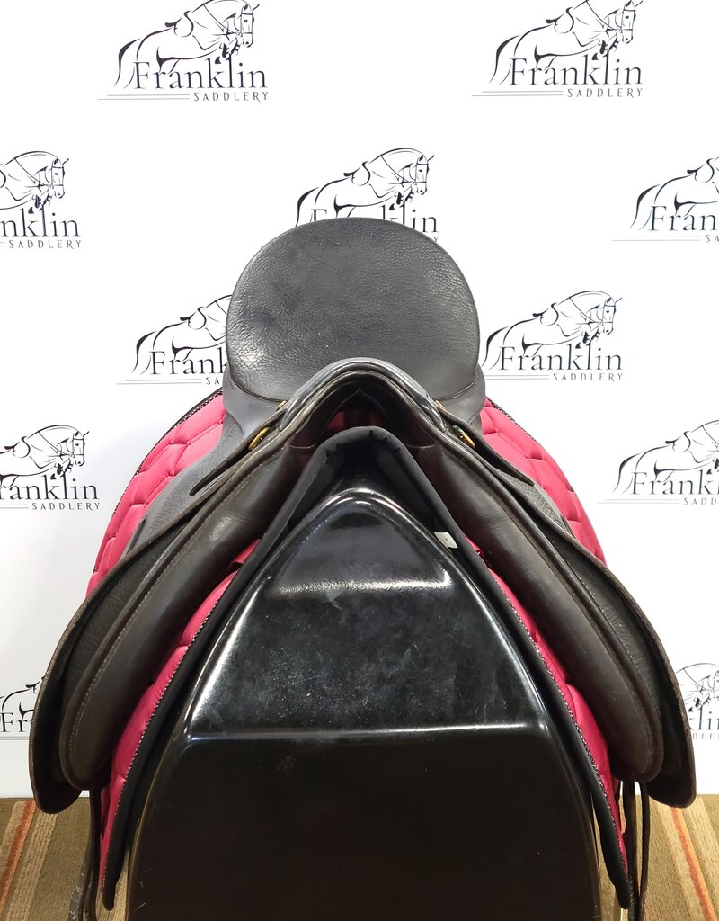 Bates Precieux Dressage Saddle 16" Seat Consignment #682