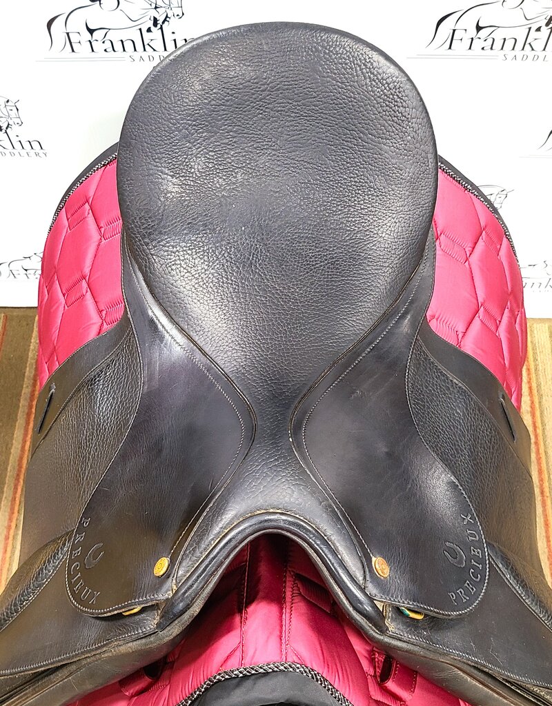 Bates Precieux Dressage Saddle 16" Seat Consignment #682