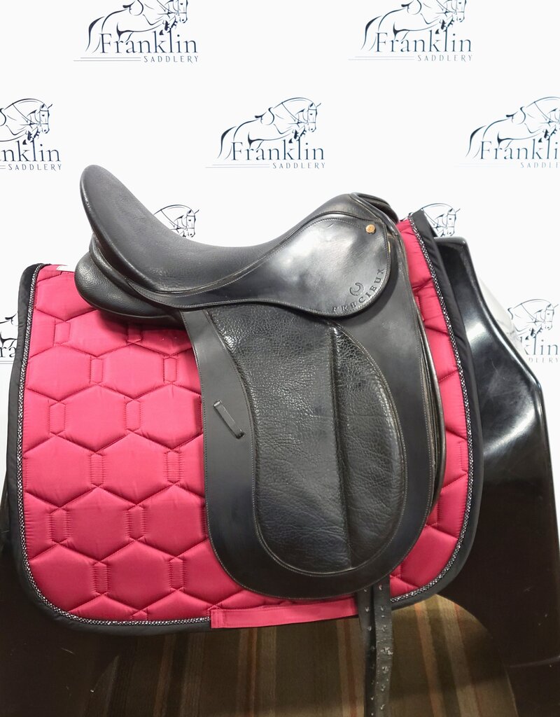 Bates Precieux Dressage Saddle 16" Seat Consignment #682