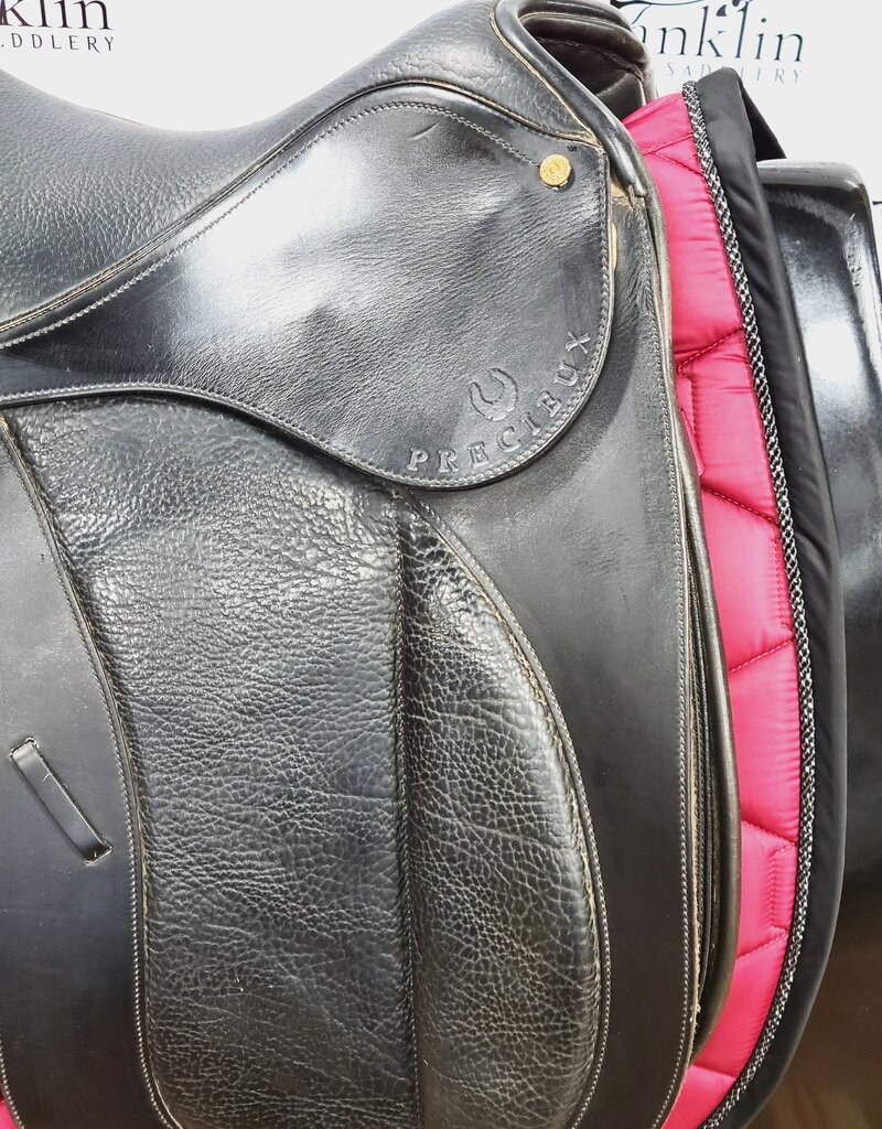 Bates Precieux Dressage Saddle 16" Seat Consignment #682