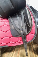 Bates Precieux Dressage Saddle 16" Seat Consignment #682