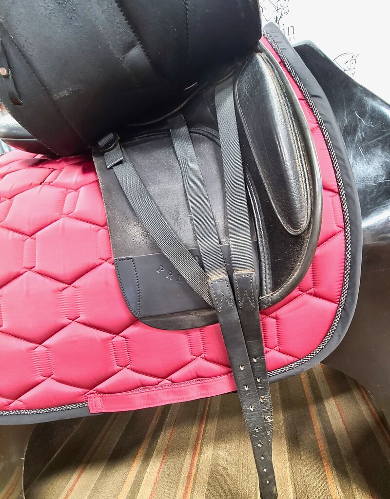 Bates Precieux Dressage Saddle 16" Seat Consignment #682