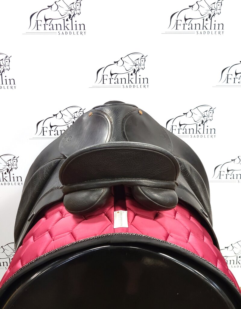 Bates Precieux Dressage Saddle 16" Seat Consignment #682