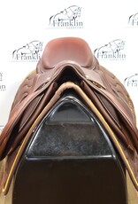Butet Butet Premium 2024 P 16" Seat 2.25 Flap Standard Tree Gold Saddle with S Foam