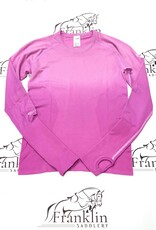 TKEQ TKEQ The 'Kennedy' Seamless Long Sleeve 2.0 Orchid Ombre