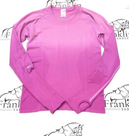 TKEQ TKEQ The 'Kennedy' Seamless Long Sleeve 2.0 Orchid Ombre