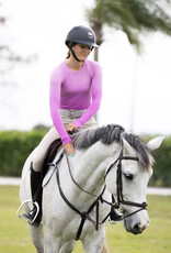 TKEQ TKEQ The 'Kennedy' Seamless Long Sleeve 2.0 Orchid Ombre