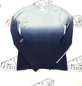 TKEQ TKEQ The 'Kennedy' Seamless 2.0 Long Sleeve Ink Ombre