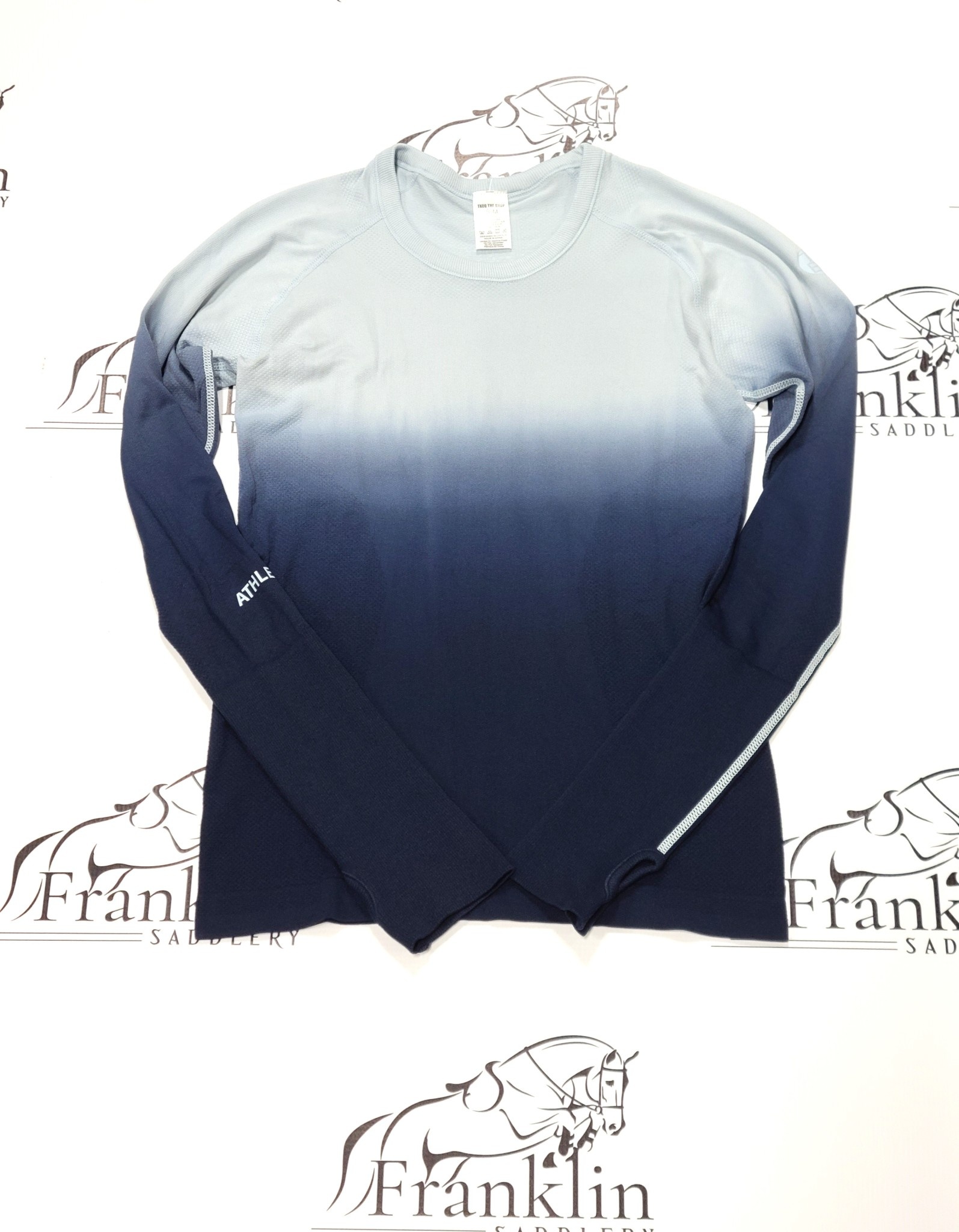 Manches Longues Kennedy Seamless 2.0 – Denim – Femme – Taille M/L – Neuf