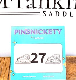 Pinsnickety Pinsnickety Custom Franklin Saddlery Pins