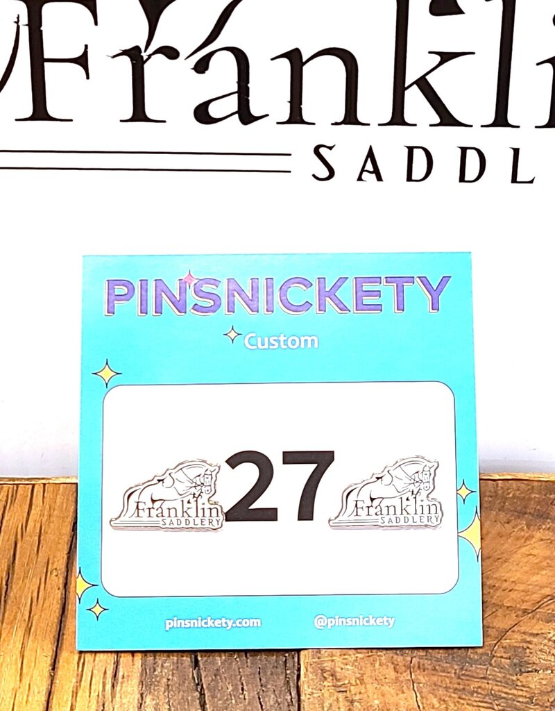 Pinsnickety Pinsnickety Custom Franklin Saddlery Pins