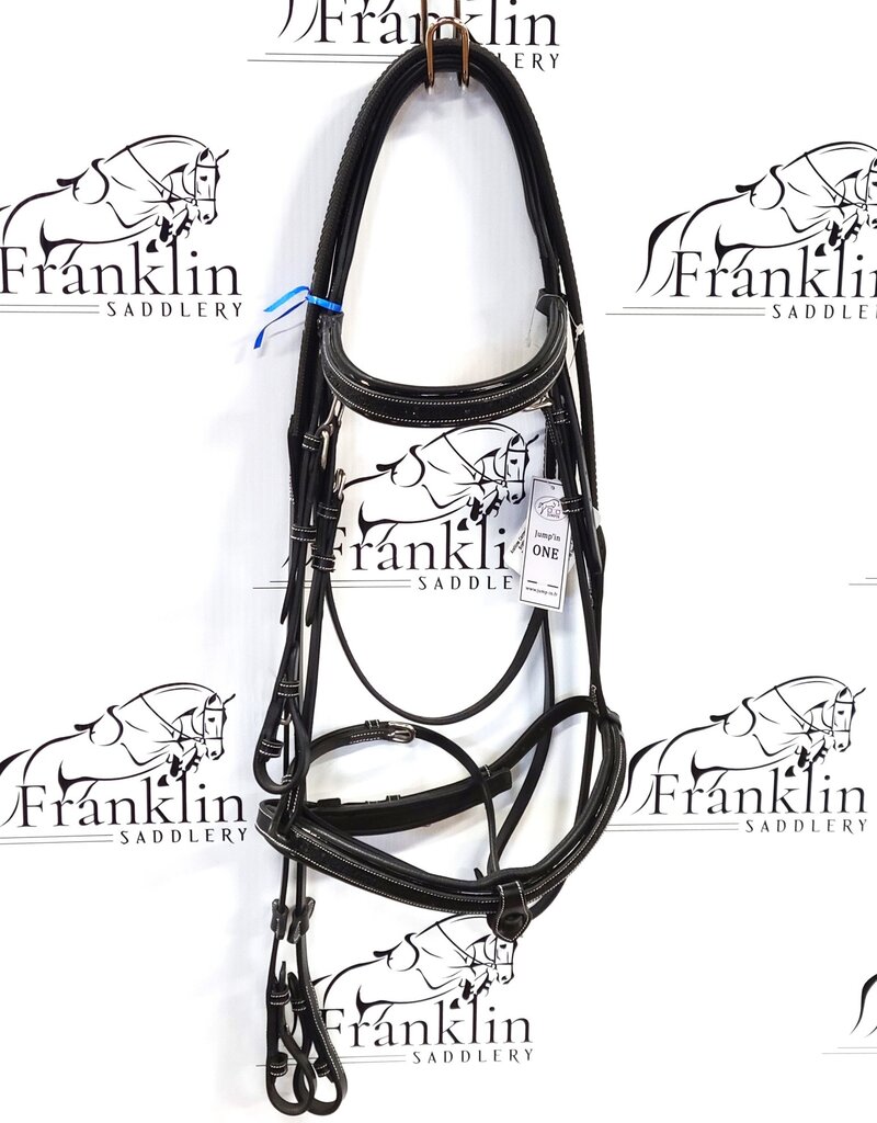 Jump In Jump'in Carat Bridle Black Full