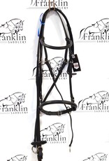 Horze Horze Leather Bitless Bridle Black