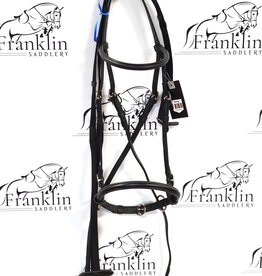 Horze Horze Leather Bitless Bridle Black