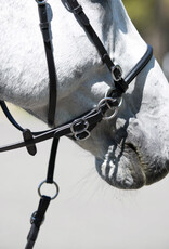 Horze Horze Leather Bitless Bridle Black