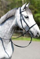Horze Horze Leather Bitless Bridle Black
