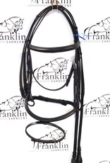 Camelot Camelot Flash Dressage Bridle Black Full