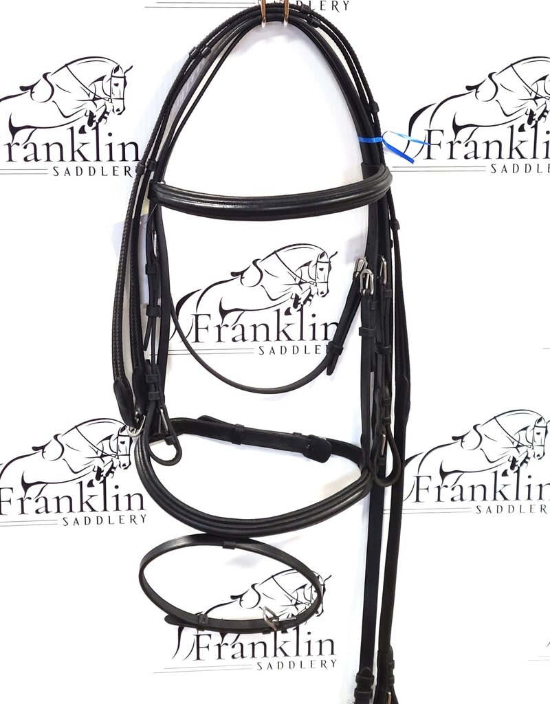 Camelot Camelot Flash Dressage Bridle Black Full