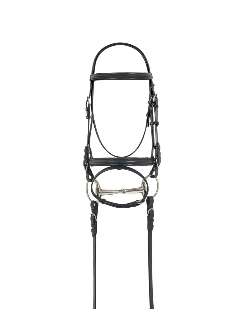 Camelot Camelot Flash Dressage Bridle Black Full