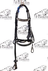 HDR HDR Clincher Bridle Black Horse