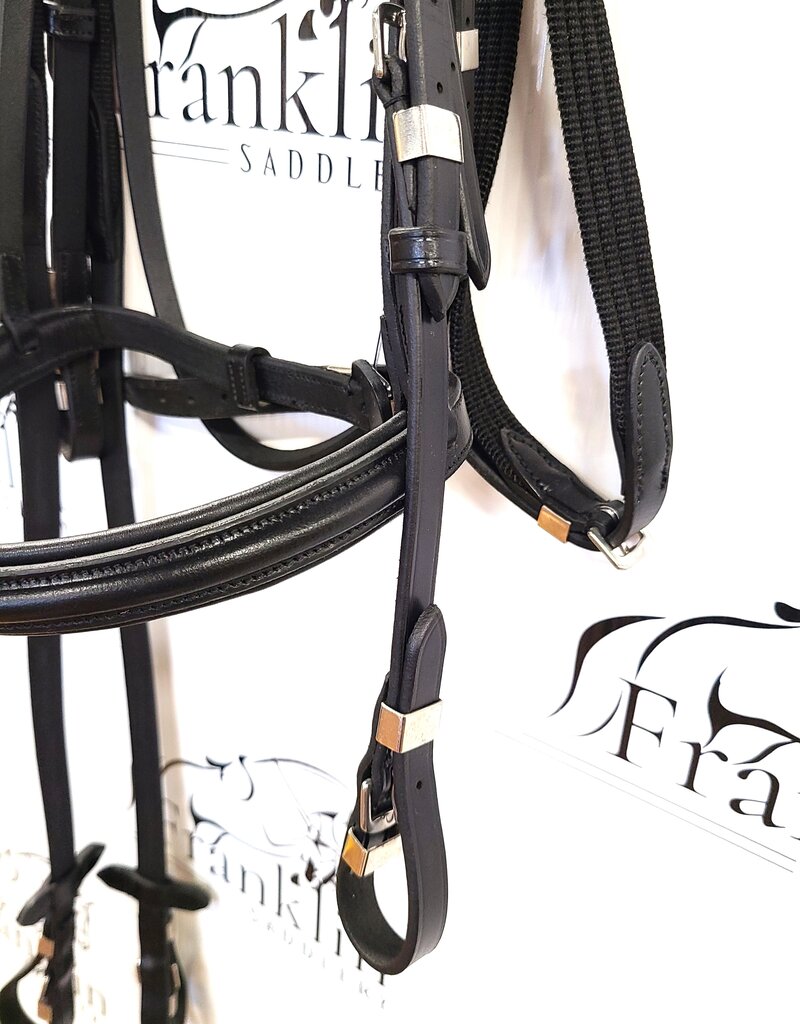 HDR HDR Clincher Bridle Black Horse