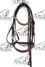 Ovation Ovation Carlisle Anatomic Bridle Brown Horse