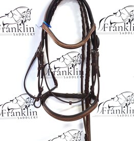 Ovation Ovation Carlisle Anatomic Bridle Brown Horse