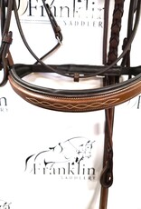 Ovation Ovation Carlisle Anatomic Bridle Brown Horse