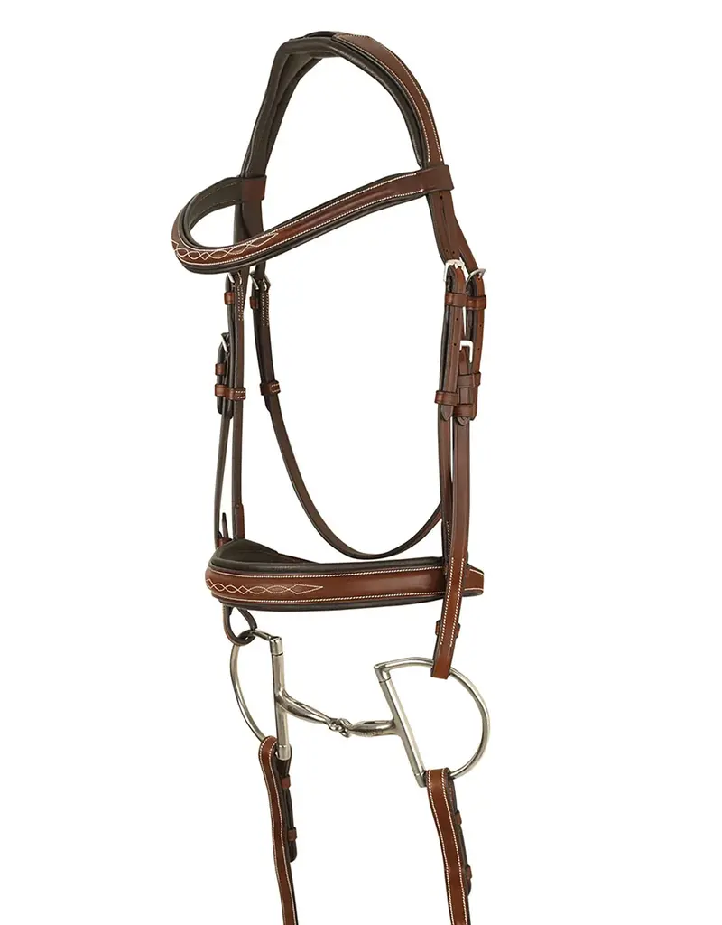 Ovation Ovation Carlisle Anatomic Bridle Brown Horse