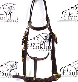 Tory Leather Tory Leather Horse Halter/Bridle Combo