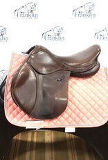 Bliss Bliss Loxley Jump LX Saddle 18" Seat Consignment #689