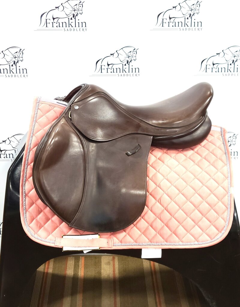 Bliss Bliss Loxley Jump LX Saddle 18" Seat Consignment #689