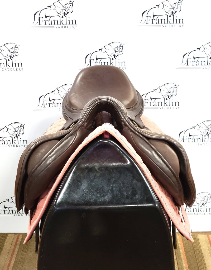 Bliss Bliss Loxley Jump LX Saddle 18" Seat Consignment #689