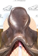 Bliss Bliss Loxley Jump LX Saddle 18" Seat Consignment #689