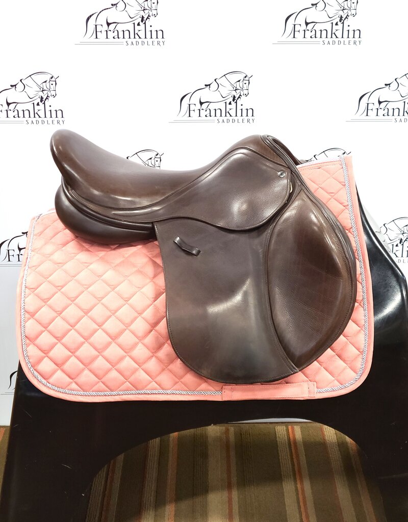 Bliss Bliss Loxley Jump LX Saddle 18" Seat Consignment #689