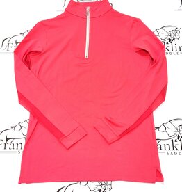 The Tailored Sportsman The Tailored Sportsman IceFil Long Sleeve Watermelon Sugar/White/Silver