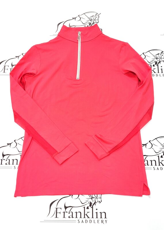 The Tailored Sportsman The Tailored Sportsman IceFil Long Sleeve Watermelon Sugar/White/Silver