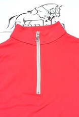 The Tailored Sportsman The Tailored Sportsman IceFil Long Sleeve Watermelon Sugar/White/Silver